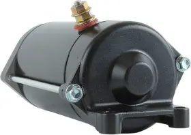 2110-0909 Parts Unlimited Starter Motor - Black