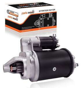 Parts World Usa Pw01-112 12v Starter For Massey Ferguson Tractor Mf-4225 Mf-4233 Mf-4235 Mf-4270 97-00