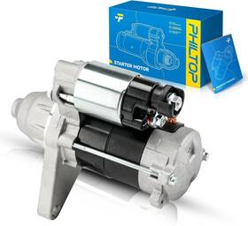 Philtop 3757stm093kus Starter Motor For 01-01 Civic 1.7l Auto 01-03 Cvt 17845n