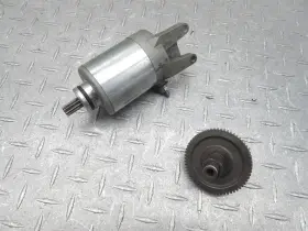 1a011611r Piaggio 2006 04-07 Beverly Bv250 Starter Motor Solenoid Gear Engine Start Oem