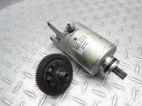 58088r Piaggio 2007 06-08 Mp3 Scooter 250cc Tested Works Starter Motor Gear Clutch