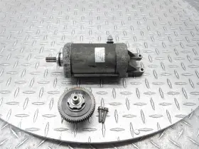 638939 Piaggio 2008 08-12 Mp3 500 Sport Abs Starter Motor Gear Clutch Engine Start Lot