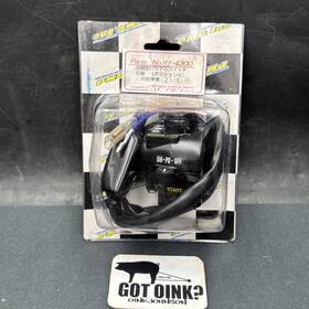 Pmc Original Parts W81-4300 Kawasaki 1973-77 Z1 Kz 900 Kz900 Kz1000 A4 A5 Right Handle Switch Made In Japan