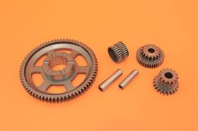 Polaris 3088067 2004 03-07 Predator 500 Starter Reduction Gear Set Pinnion Idler Crank