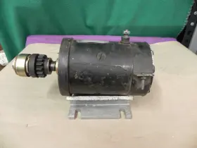 Mbg4125a Prestolite Starter 12v. 15t Ccw Cushman And Outboard Motor Corp