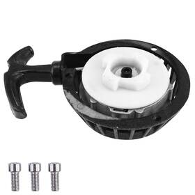 Pro Bat Dhsmps001 Aluminum Alloy Easy Recoil Pull Start Starter For 47cc 49cc Black