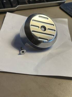 Pro-one Ds-325265c Harley-davidson Pro-one Chrome Ball-milled Starter End Cover 91-up Oem 31535-91