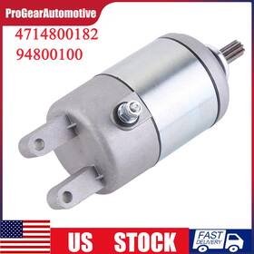 Progearautomotive 704455814341 For Linhai Bighorn 4x4 260 Atv 300 400 2x4 Utv Starter Motor