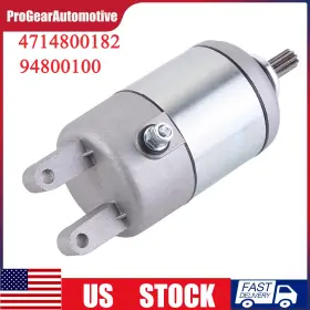 1b7-81890-00 Progearautomotive 704455814341 For Linhai Bighorn 4x4 260 Atv 300 400 2x4 Utv Starter Motor