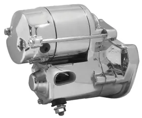 17031 Protorque New 1.4kw Chrome Starter Motor For 1989/1993 Harley Davidson Big Twin