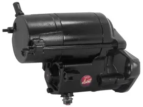 17036 Protorque New 1.8kw Black Starter Motor For 1989/1993 Harley Davidson Big Twin