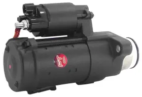 17046 Protorque Parts Inc New 1.6kw Black Starter Motor For 2018/later Harley Davidson Softail