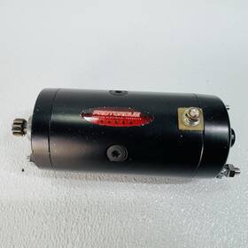 Protorque Ph125-hd09-b Prestolite Style Starter Harley Fits Big Twin And Sportster 1966-1984