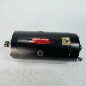 Ph125-hd09-b Protorque Prestolite Style Starter Harley Fits Big Twin And Sportster 1966-1984