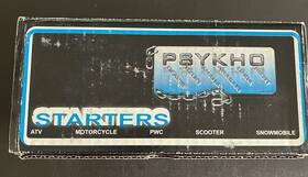 Psykho 2110-0269 Motorcycle Starter Motors