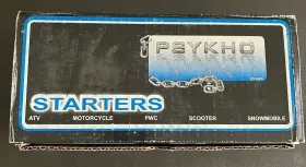 2110-0299 Psykho Motorcycle Starter Motors