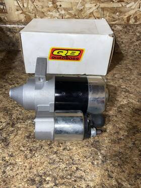 Quadboss 49-5807 New Starter For Polaris Ranger 04-06 Wisconsin Engine 3088464 S114-680