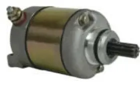 Fk6pcqu75q Quadboss Electric Starter Motor For Ktm 525 Exc F 03-06