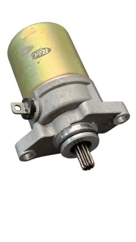 S06112 R&c New 9 Tooth Starter Motor For Polaris Dinli Jog 90 2-stroke 50cc 90cc Avviatore