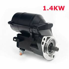 Radiatorfactory Hdstr01-14b-yp-1026 1.4kw Starter For Harley Touring Street Glide Flhx Dyna Wide Fxdwg Fxdb Us