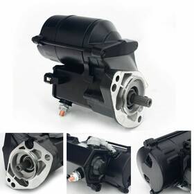 Radiatorfactory Hdstr01-14b-yun1118 1.4kw Starter Motor For Harley Dyna Wide Glide Fxdwg Low Rider Fxdl Softail Fxst