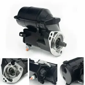 Hdstr01-14b-yun1118 Radiatorfactory 1.4kw Starter Motor For Harley Dyna Wide Glide Fxdwg Low Rider Fxdl Softail Fxst