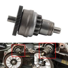 Raimukurijinusa 550747469221 Motorcycle Starter Clutch Gear Bendix Steel For Gy6 50cc 80cc Scooter Moped Atv
