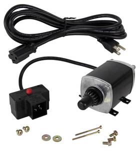 Rareelectrical 5898 New 120 Volt Counterclockwise 16 Tooth Starter Motor Compatibl