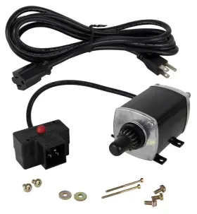 5898 Rareelectrical New 120 Volt Counterclockwise 16 Tooth Starter Motor Compatibl