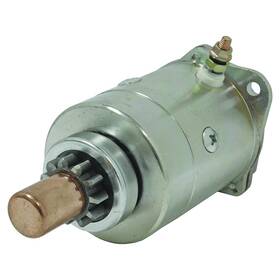 Rareelectrical 680175446126 12v Ccw Starter Motor For Piaggio Ape Scooter Pk50 Pk125 50cc 125cc By Pn