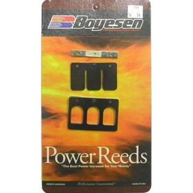 Rareelectrical T33-2z8 New Reed Valve For Nissan/tohatsu 3 Cyl 3.385 Bore 90cc 1989-2001 By Parts T33