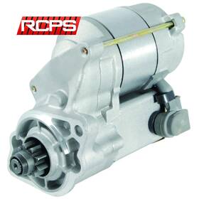 Rcps 16235-63010 Starter For 01-03 Kubota Tractor Bx22 Bx2200 Bx2200d With 22hp D905e-bx Engine G2u