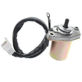 Rdeluxi R3082035 Starter Fit For Yamaha Zuma 50 Yw50 Yw 2002 03 04 2005 2006-2011 Us