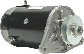 Red Hawk Mot-2504 Starter Generator For Club Car Gas Engine 97-13
