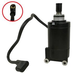 Redcap Strt-0181 Starter Motor Manual 6-speed Gtx 250 Efi Zs165fmm Engine Jonway Vitacci Model