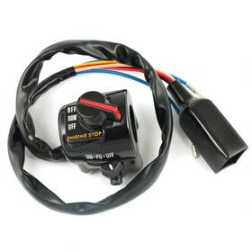 Repropduction 200-2101 1973-76 Kawasaki Z1 Kz900 Handlebar Rh And Lh Control Combo Switch - 7/8-inch
