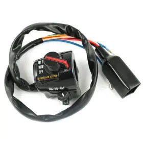 200-2101 Repropduction 1973-76 Kawasaki Z1 Kz900 Handlebar Rh And Lh Control Combo Switch - 7/8-inch
