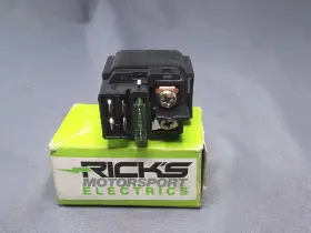 2110-0078 Ricks Starter Solenoid Relay Switch For Honda Cbr Models 600 900 929 1000