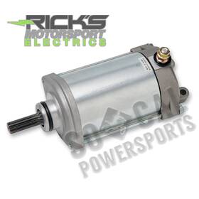 Ricks 3017-sa381960-52 2003-2007 Suzuki Gsx-r 1300 Hayabusa Street Electric Starter Motor