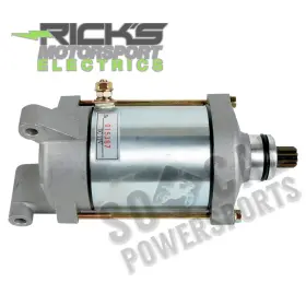 4612-re381734-29 Ricks 1986-1993 Yamaha Xvz 1300 Venture Street Electric Starter Motor