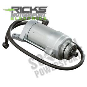Ricks 9301-go381808-66 1984-1985 Yamaha Xv 700 Virago Street Electric Starter Motor