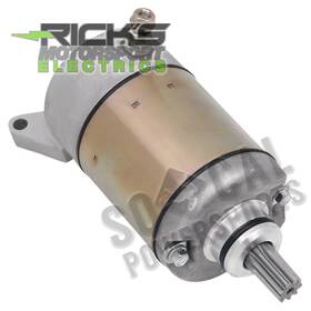 Ricks 9711-go381828-76 1987-1999 Yamaha Xv 535 Virago Street Electric Starter Motor
