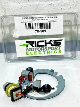 Ricks Motorsport Electric 70-509 Starter Brush Plate Repair Kit Artic Cat / Suzuki New