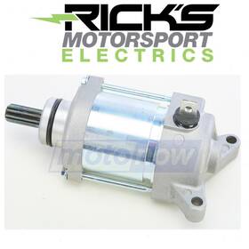 Ricks Motorsport Electric Mn/5nz9 Starter For 2007-2014 Yamaha Wr450f - Electrical Starters Sk
