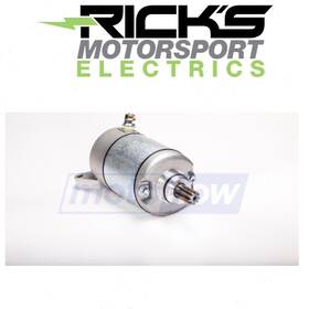 Ricks Motorsport Electric Mn/79jq Starter For 1998-2015 Yamaha Xvs650 V Star Custom - Lo