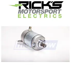 79jq Ricks Motorsport Electric Mn/79jq Starter For 1998-2015 Yamaha Xvs650 V Star Custom - Lo