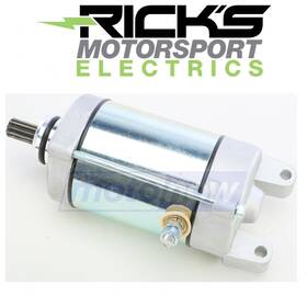Ricks Motorsport Electric Mn/a0ax Starter For 2001-2007 Honda Vt750dc Shadow Spirit - Ty