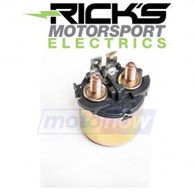 Ricks Motorsport Electric Mn/ar1v Solenoid Switch For 1999-2001 Kawasaki Kvf300 Prairie 4x4 - Ul