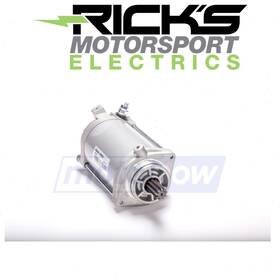 Ricks Motorsport Electric Mn/gmk3 Starter For 2005-2009 Suzuki S50 Boulevard - Electrical Vn