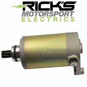 Ricks Motorsport Electric Mn/h58e Starter For 1996-2013 Suzuki Dr200se - Electrical Starters Bf